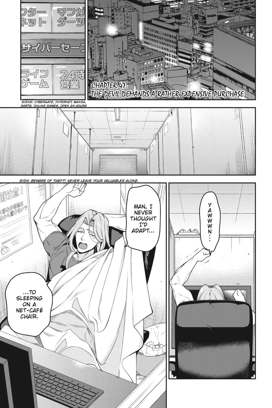 Read The Devil is a Part-Timer! Manga Online