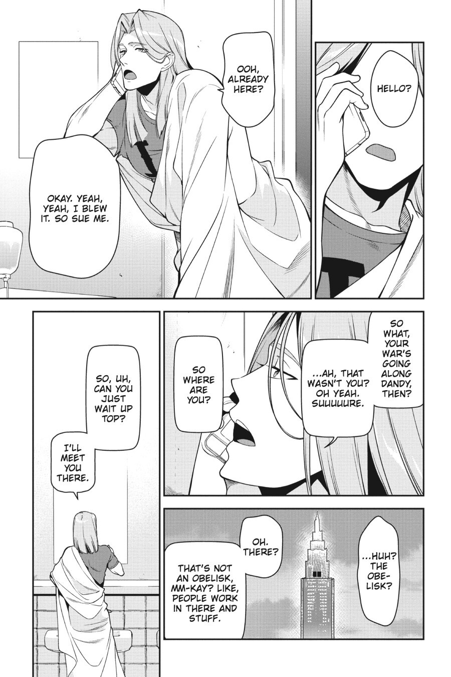 Read The Devil is a Part-Timer! Manga Online