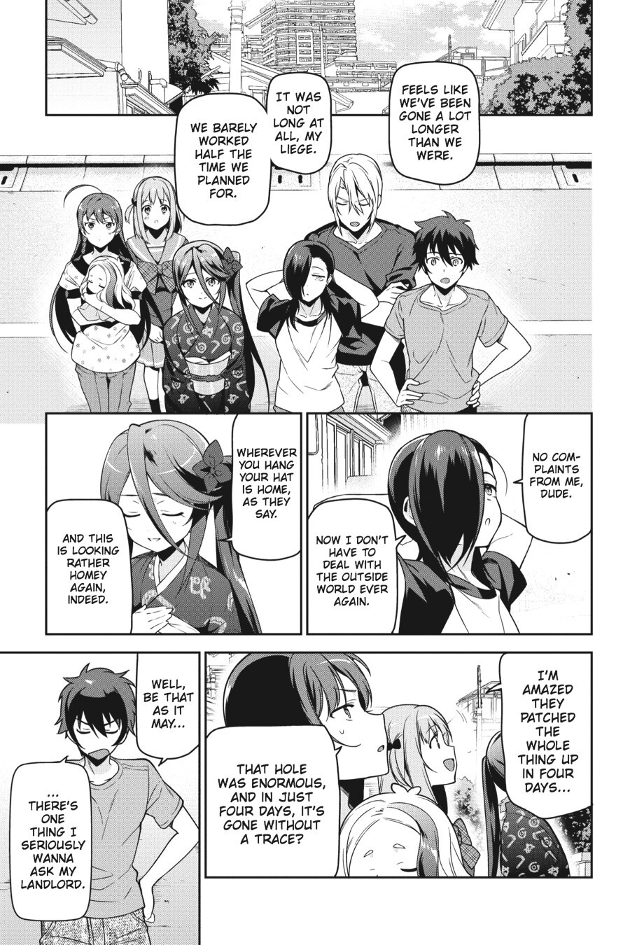 Read The Devil is a Part-Timer! Manga Online