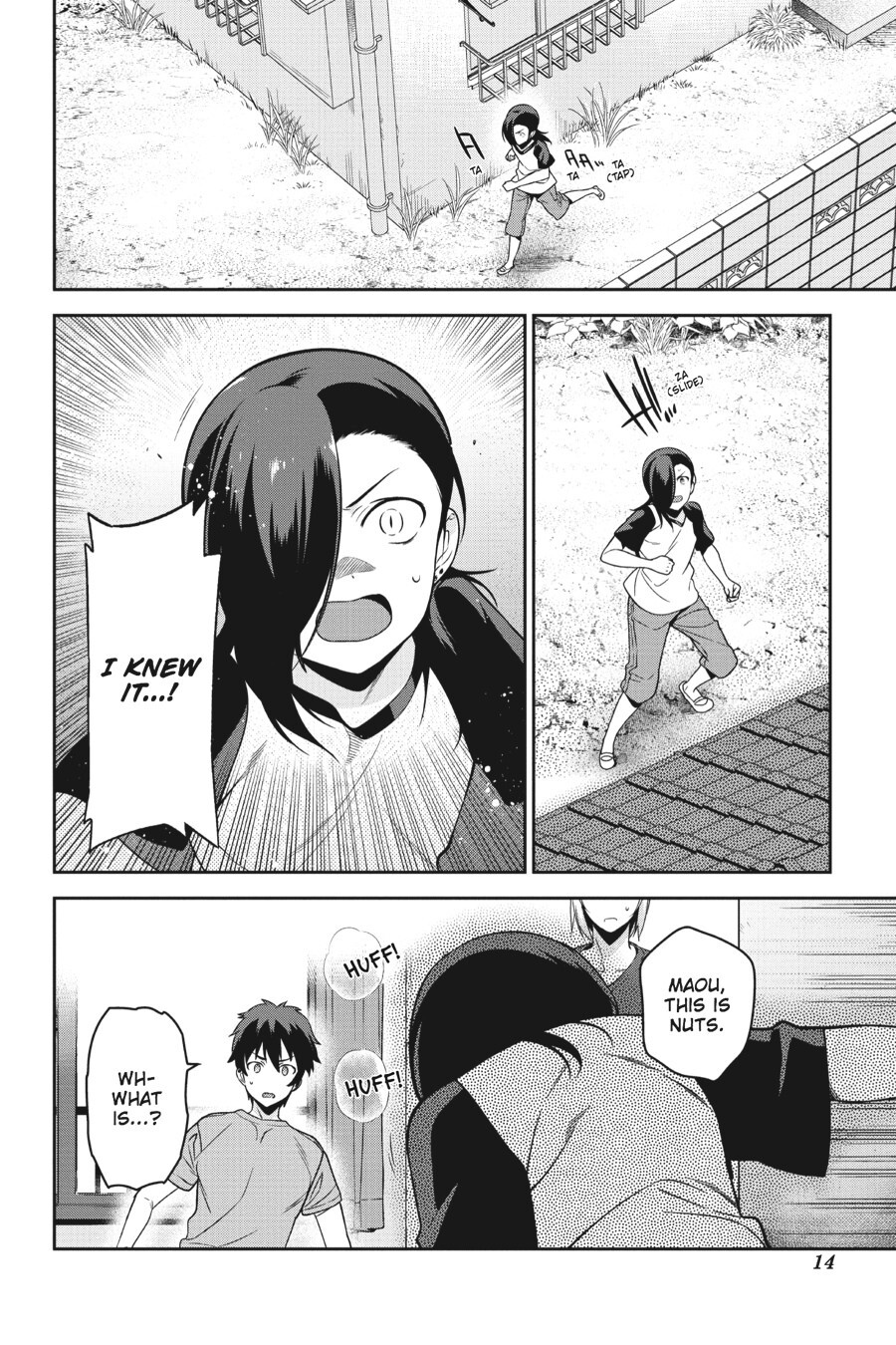 Read The Devil is a Part-Timer! Manga Online