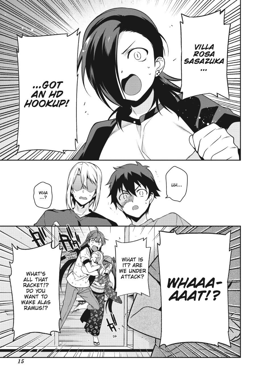 Read The Devil is a Part-Timer! Manga Online