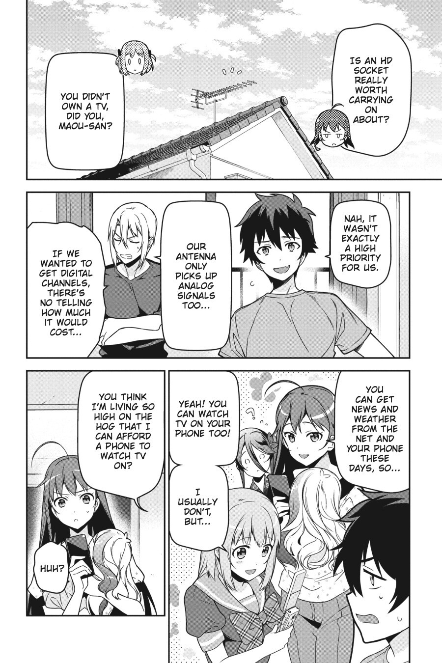Read The Devil is a Part-Timer! Manga Online