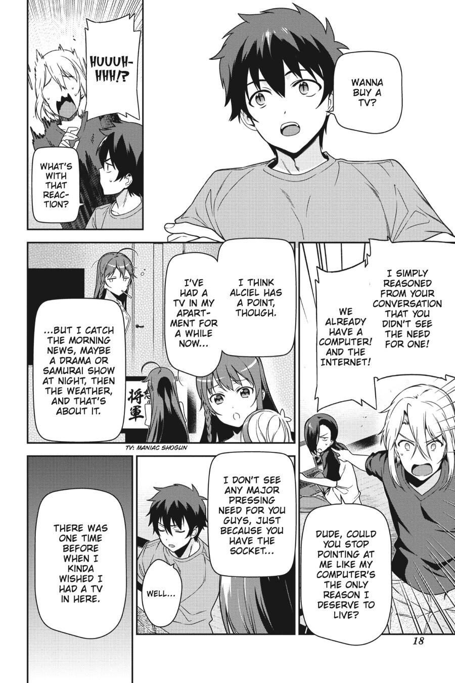 Read The Devil is a Part-Timer! Manga Online