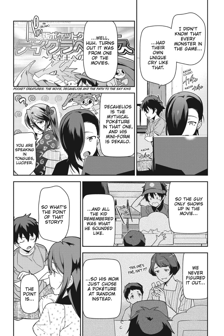 Read The Devil is a Part-Timer! Manga Online