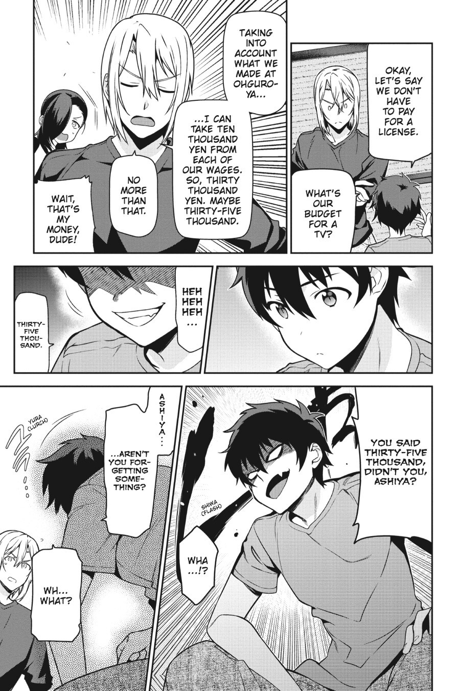 Read The Devil is a Part-Timer! Manga Online