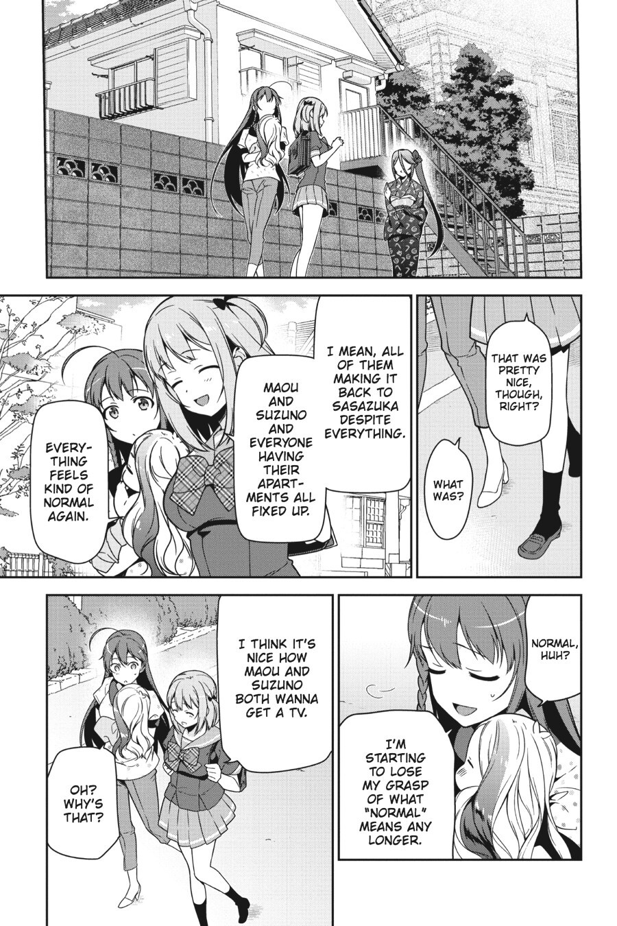 Read The Devil is a Part-Timer! Manga Online
