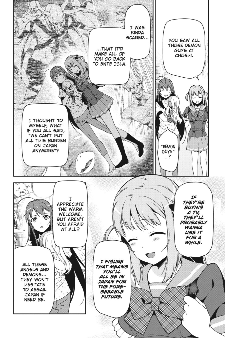 Read The Devil is a Part-Timer! Manga Online