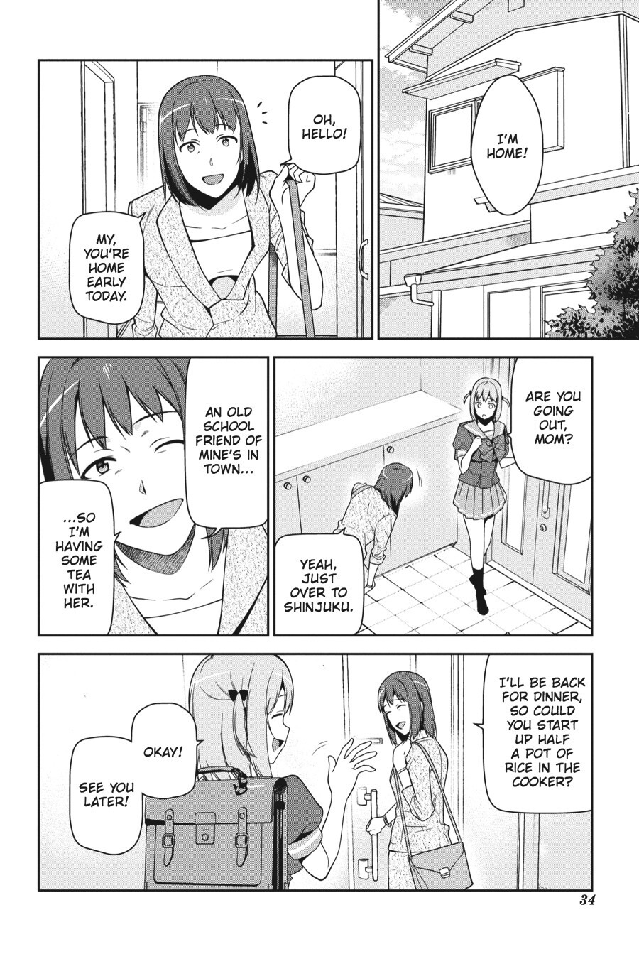 Read The Devil is a Part-Timer! Manga Online