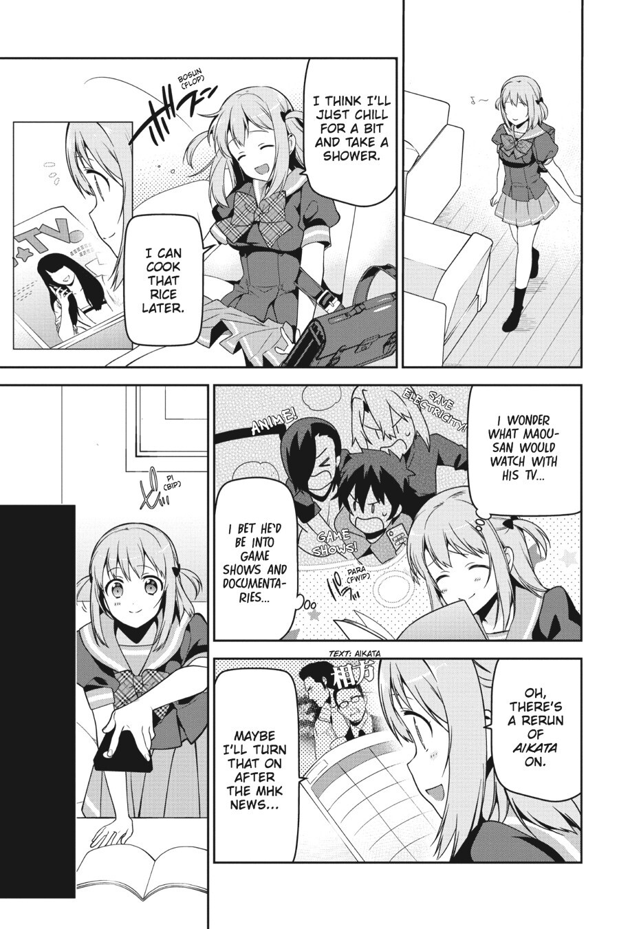 Read The Devil is a Part-Timer! Manga Online