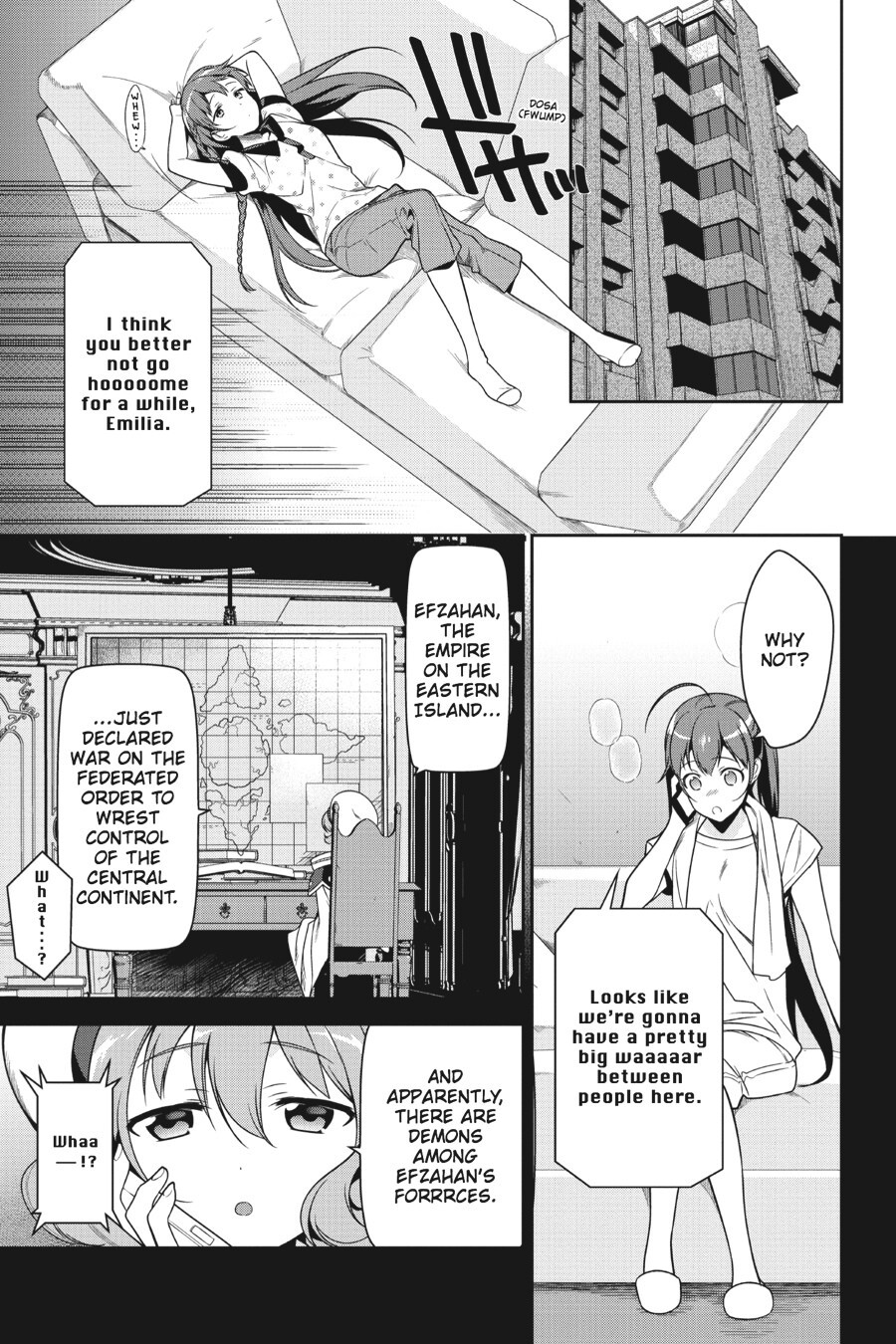 Read The Devil is a Part-Timer! Manga Online