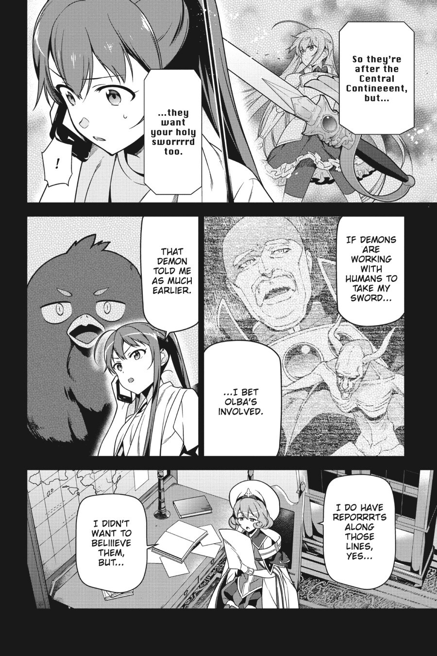 Read The Devil is a Part-Timer! Manga Online