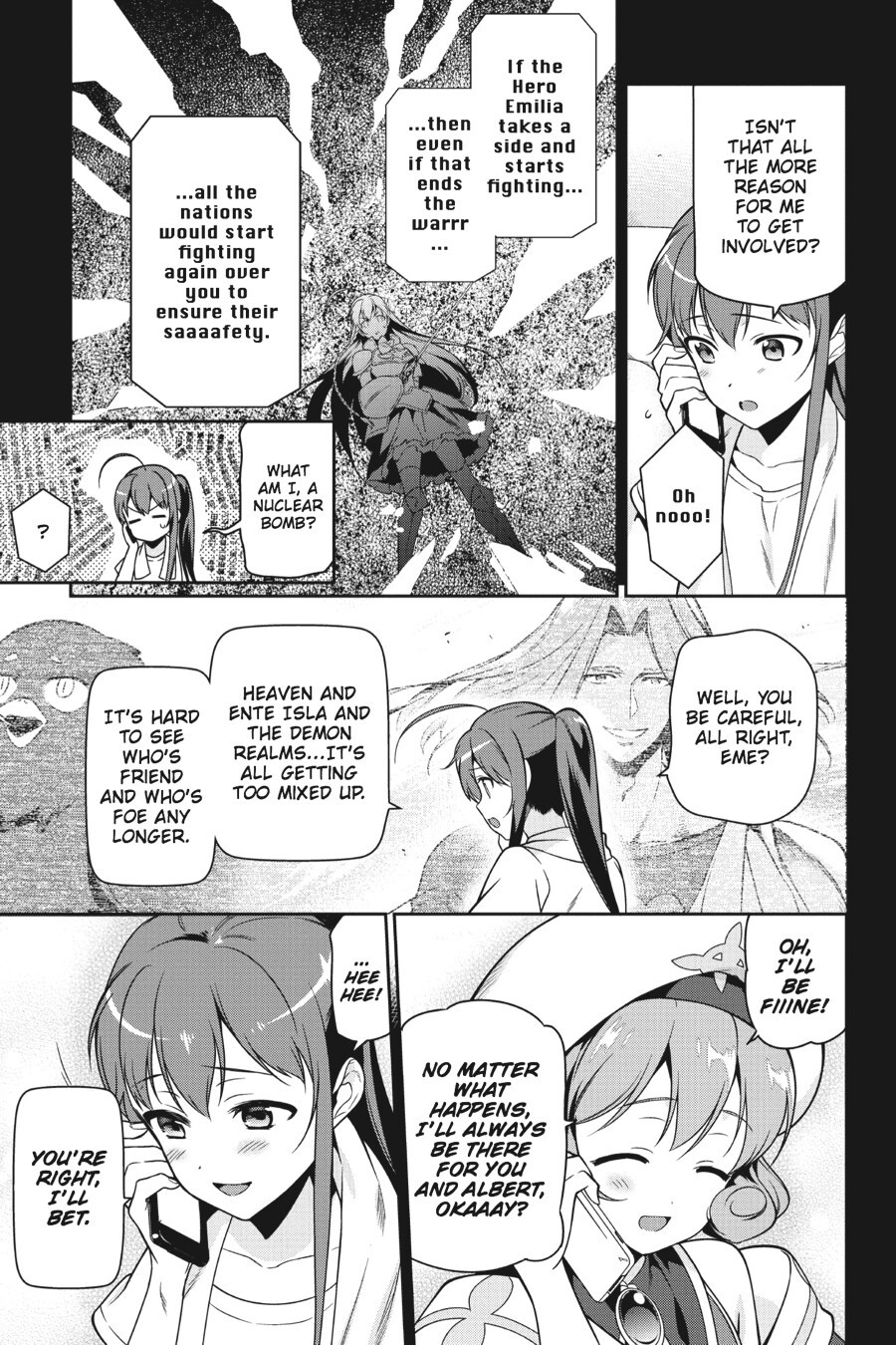 Read The Devil is a Part-Timer! Manga Online