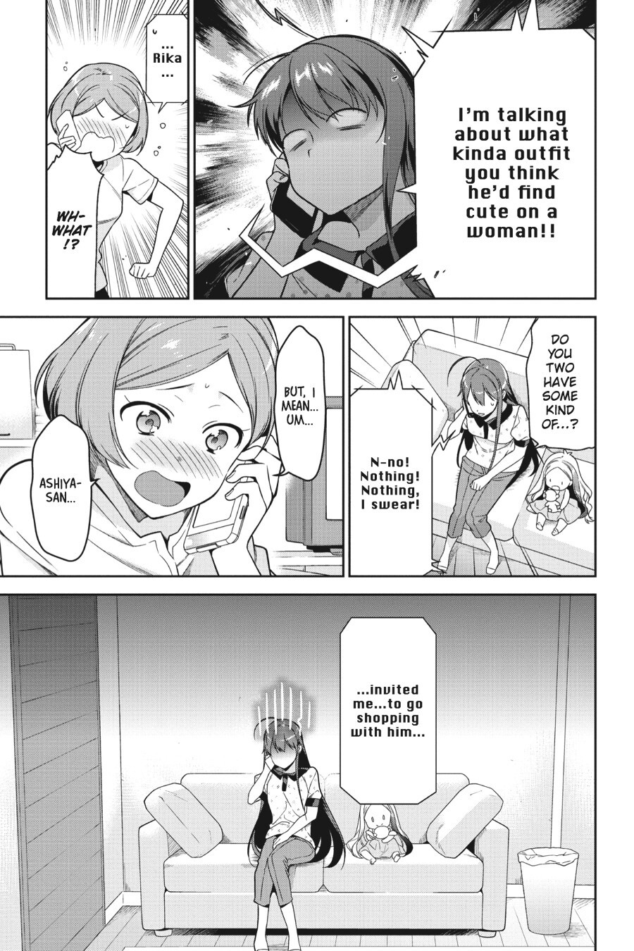 Read The Devil is a Part-Timer! Manga Online