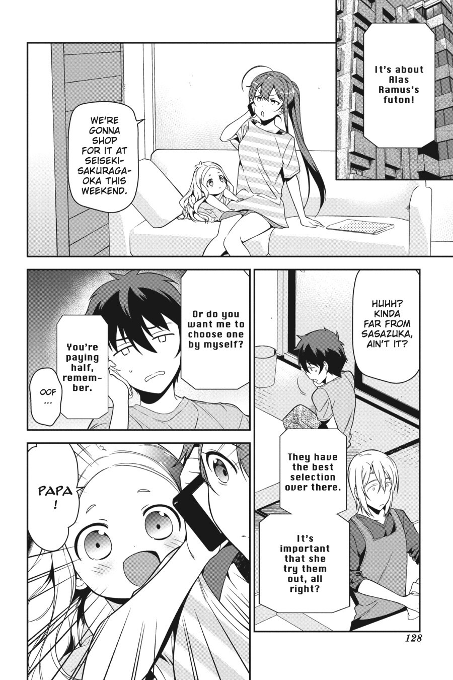 Read The Devil is a Part-Timer! Manga Online