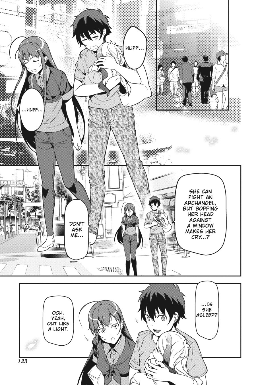 Read The Devil is a Part-Timer! Manga Online