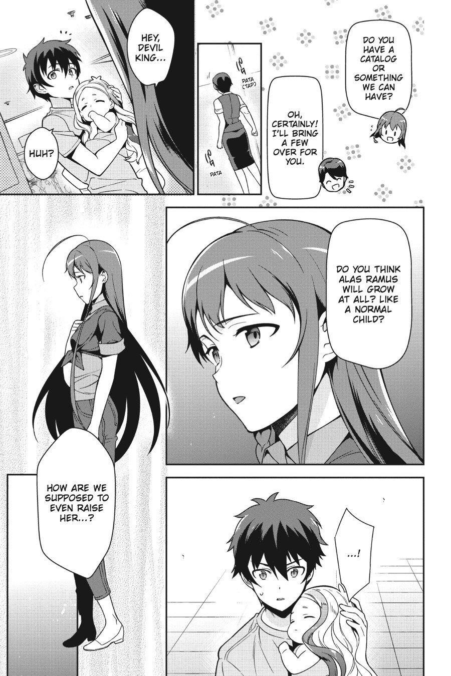 Read The Devil is a Part-Timer! Manga Online