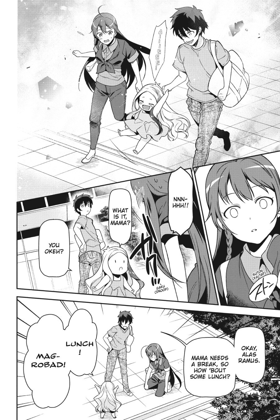 Read The Devil is a Part-Timer! Manga Online