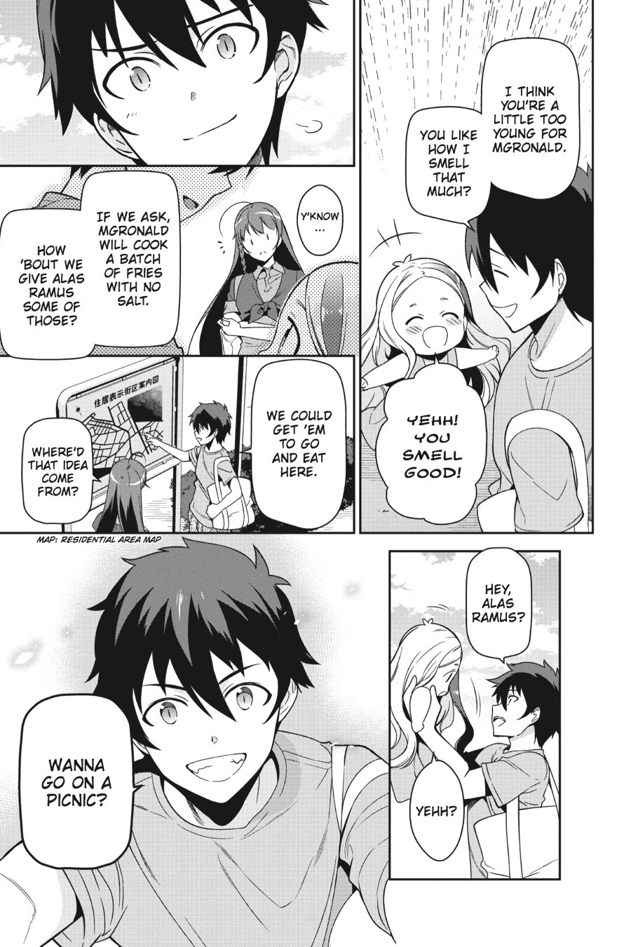 Read The Devil is a Part-Timer! Manga Online
