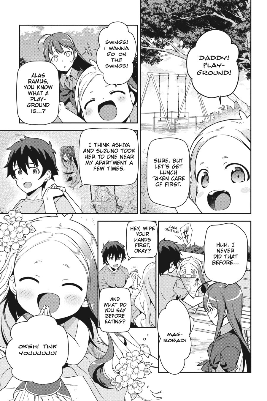 Read The Devil is a Part-Timer! Manga Online