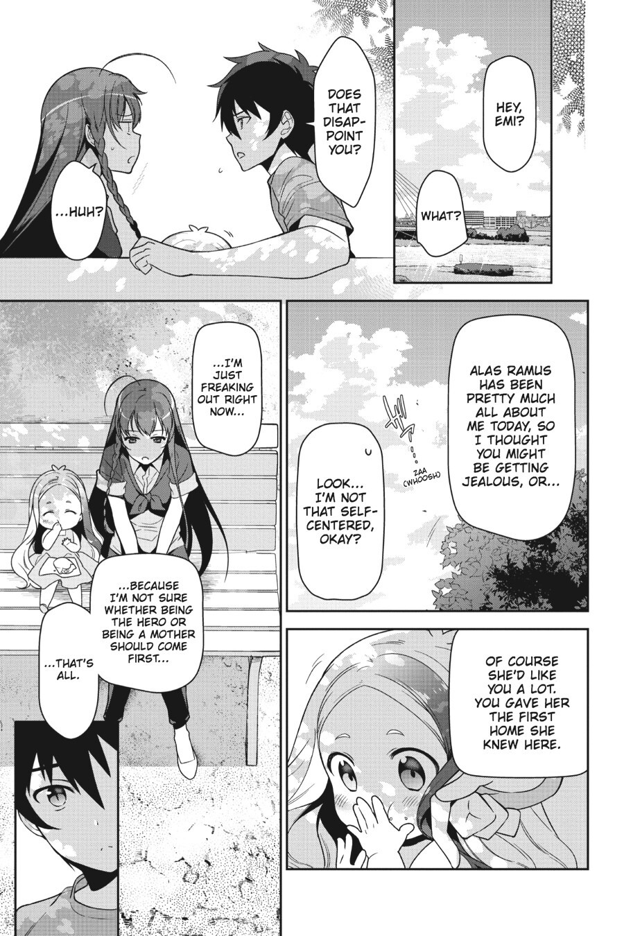 Read The Devil is a Part-Timer! Manga Online