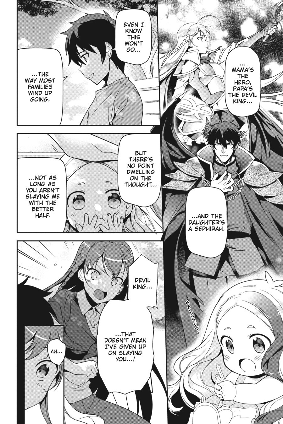 Read The Devil is a Part-Timer! Manga Online