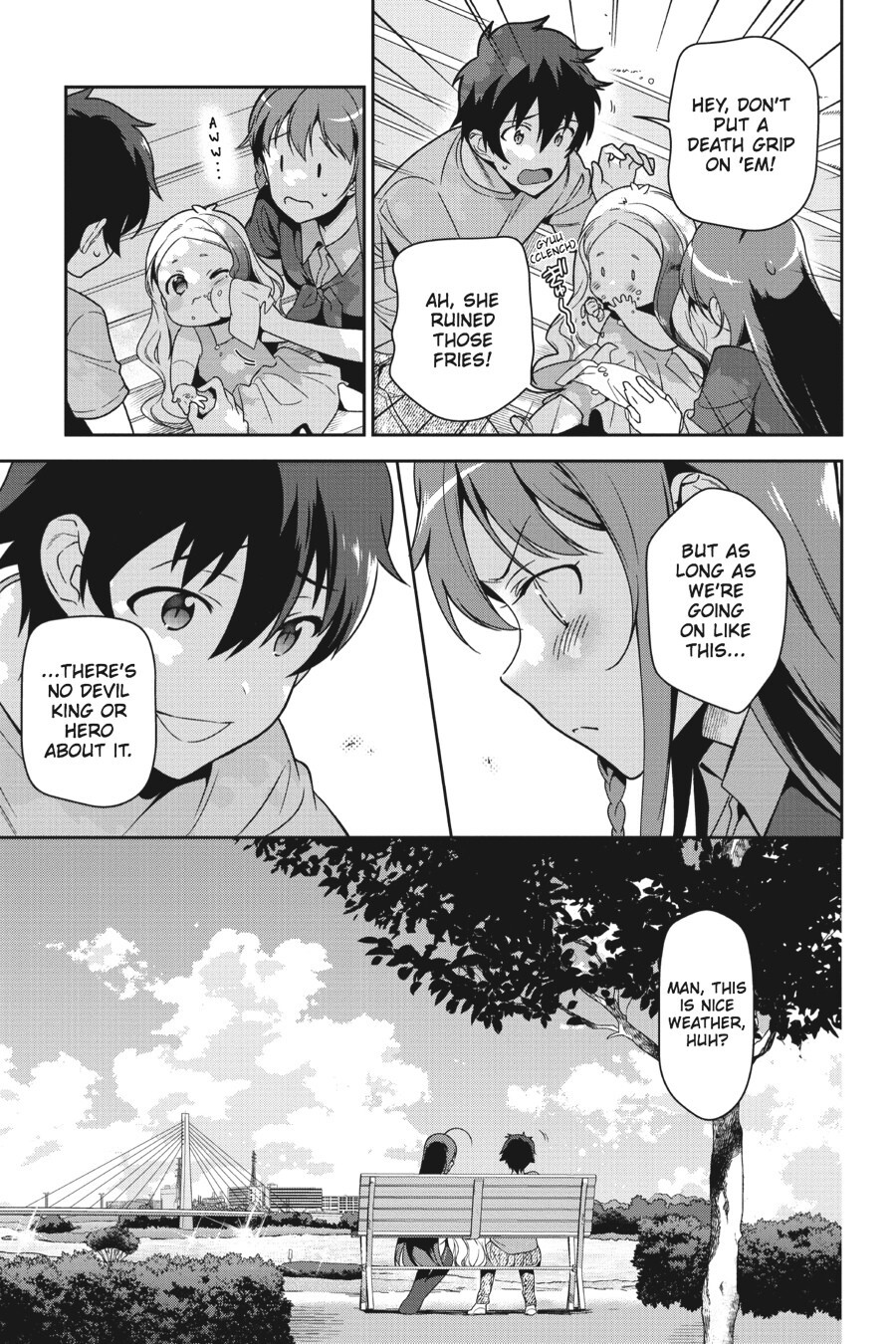 Read The Devil is a Part-Timer! Manga Online