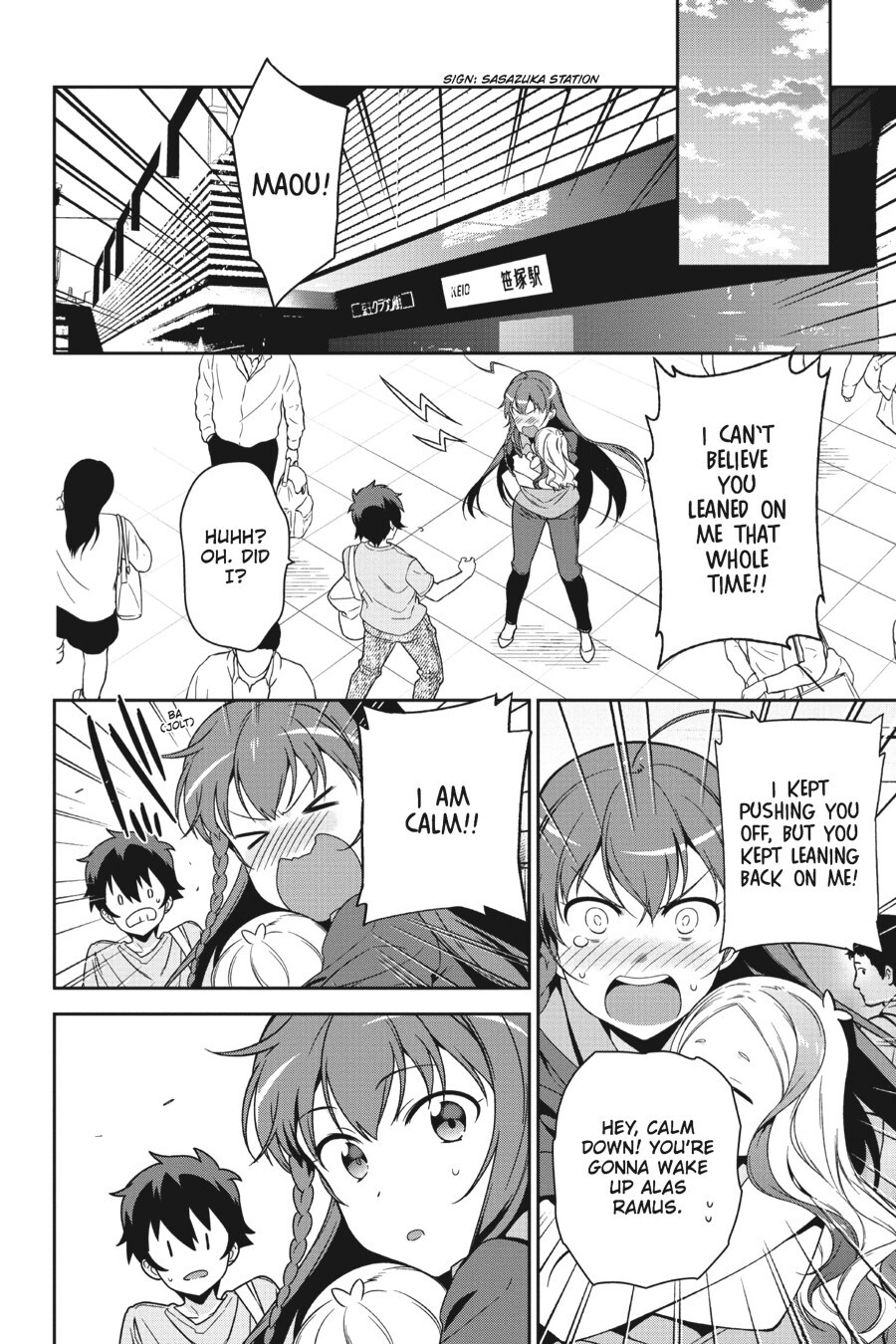 Read The Devil is a Part-Timer! Manga Online