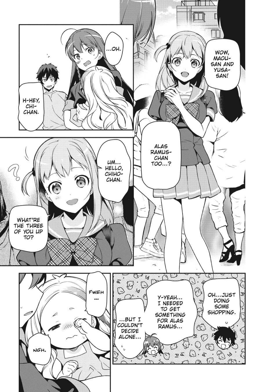 Read The Devil is a Part-Timer! Manga Online