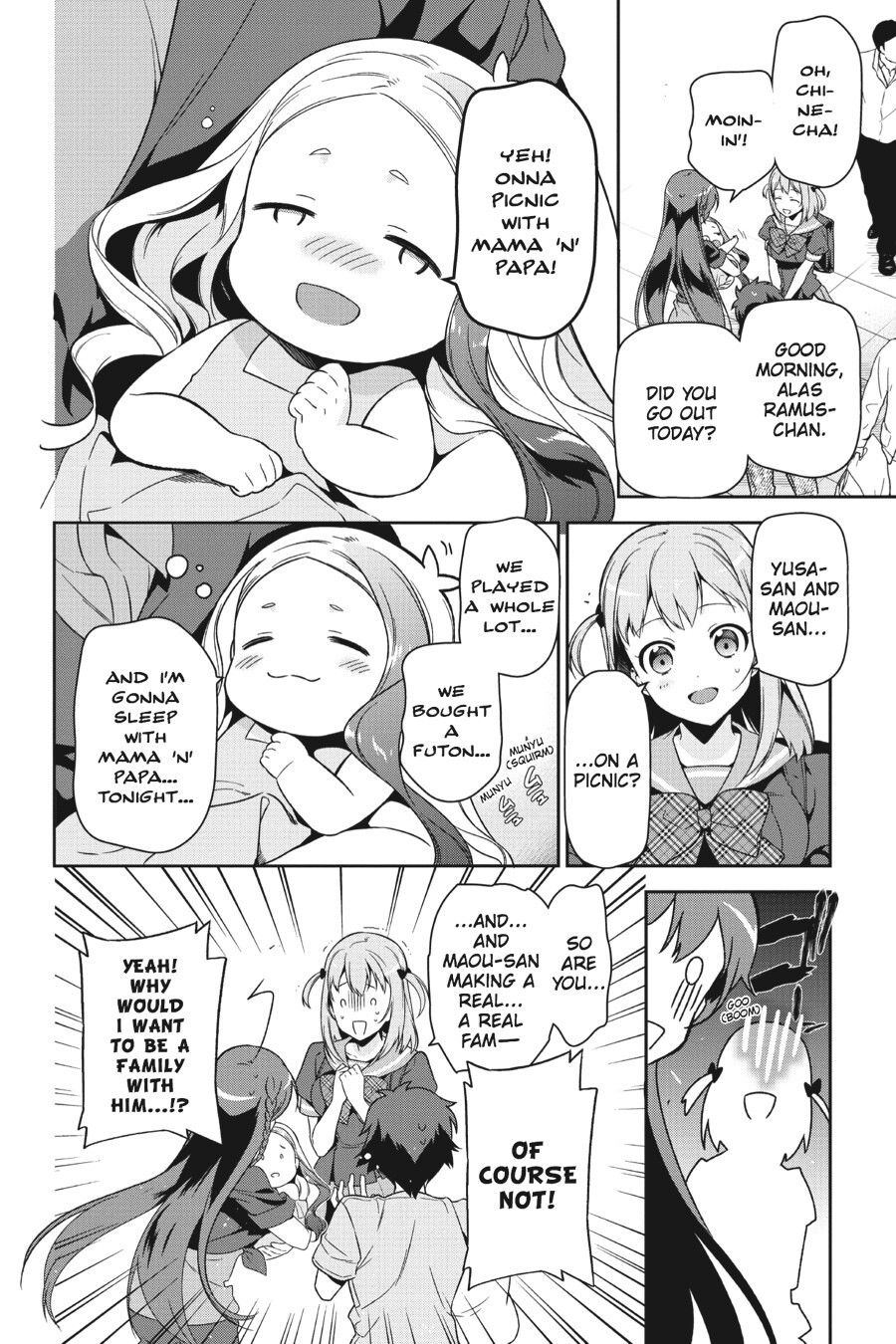 Read The Devil is a Part-Timer! Manga Online