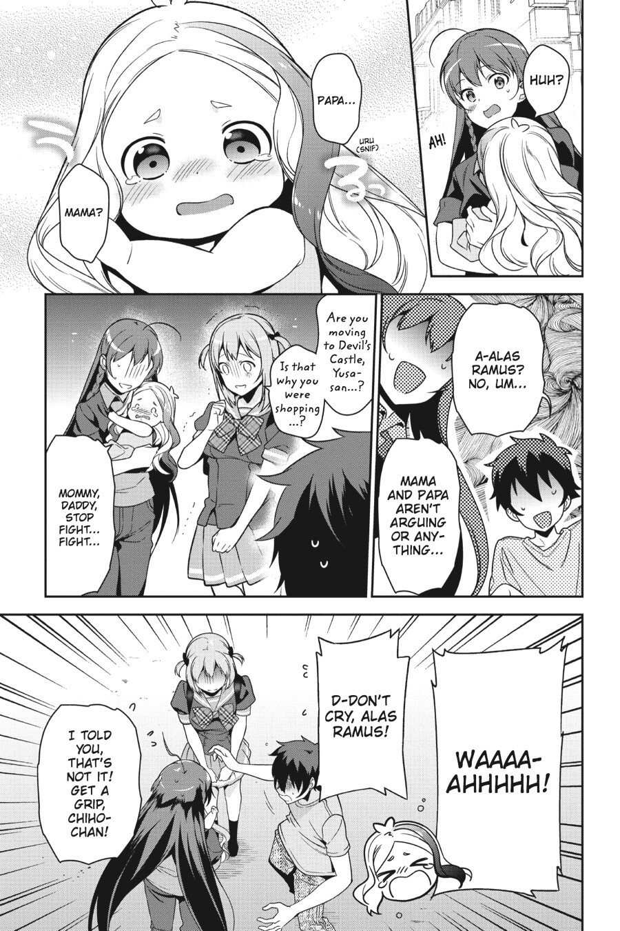 Read The Devil is a Part-Timer! Manga Online