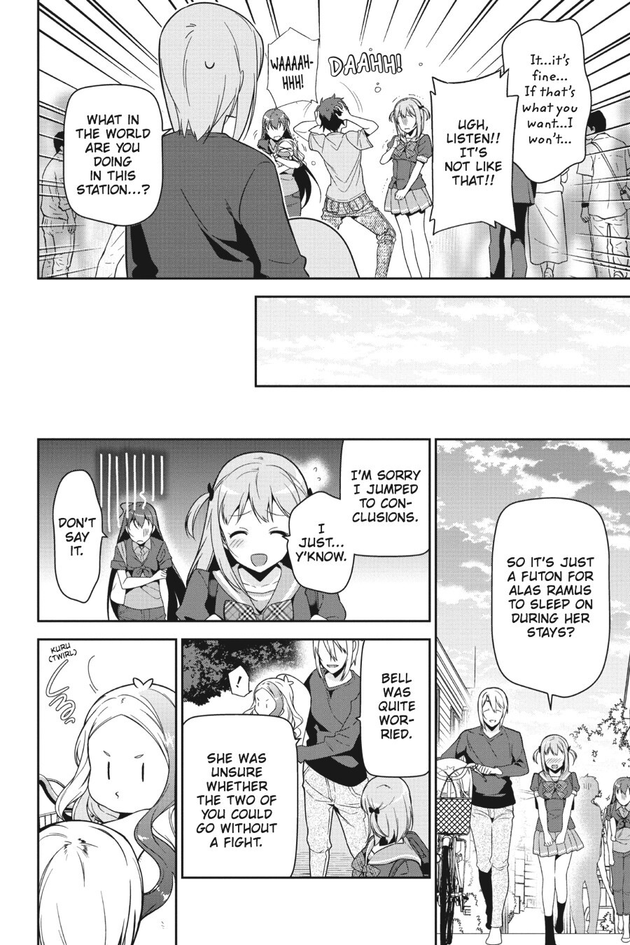 Read The Devil is a Part-Timer! Manga Online