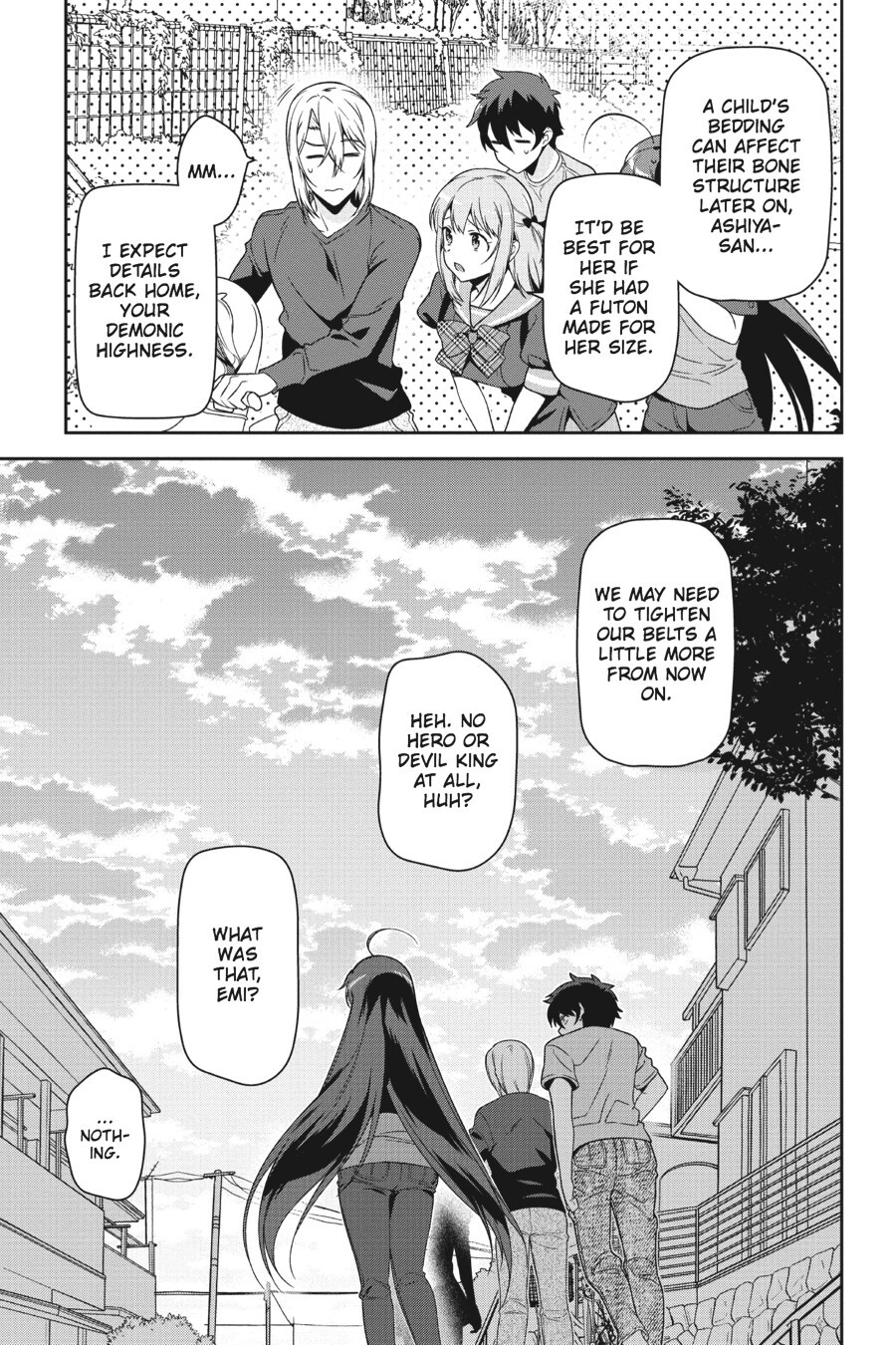 Read The Devil is a Part-Timer! Manga Online
