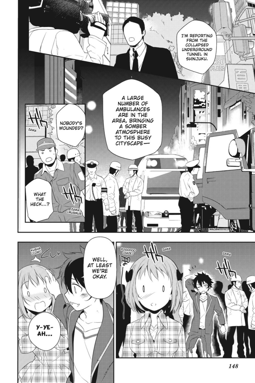 Read The Devil is a Part-Timer! Manga Online