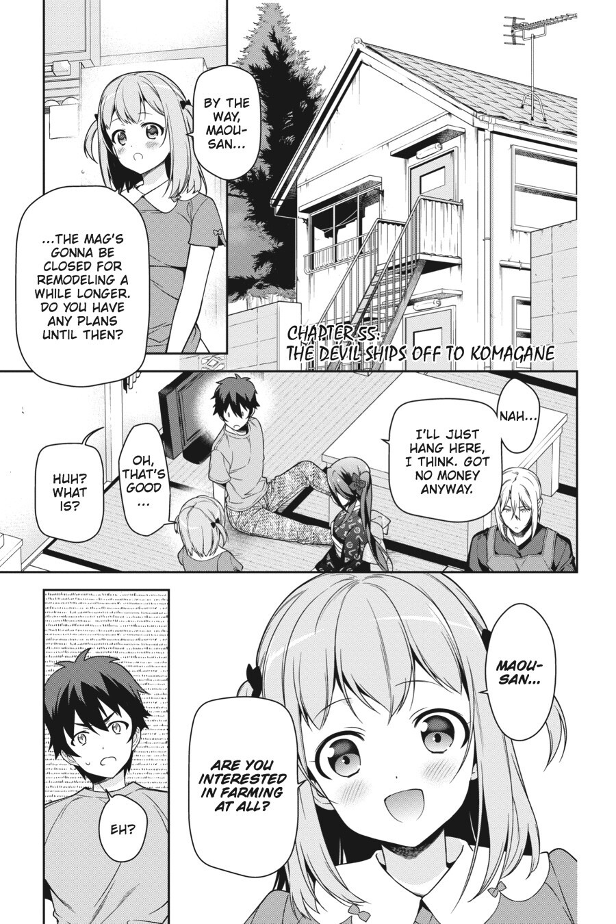 Read The Devil is a Part-Timer! Manga Online