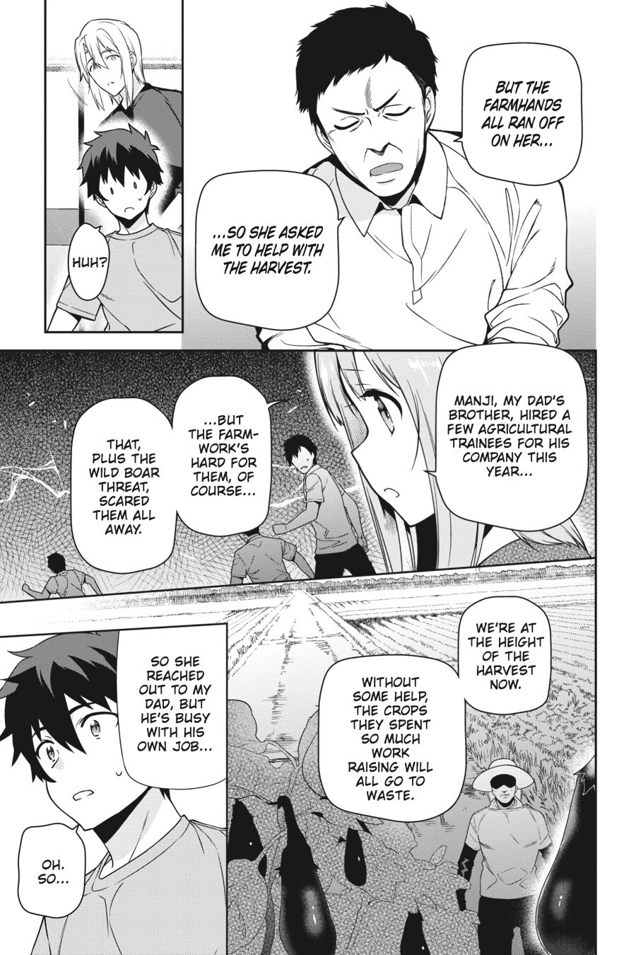 Read The Devil is a Part-Timer! Manga Online