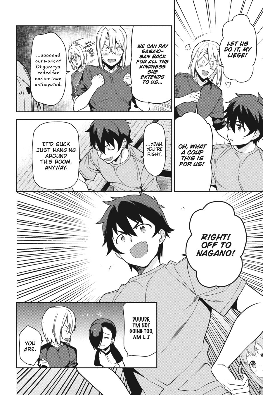 Read The Devil is a Part-Timer! Manga Online