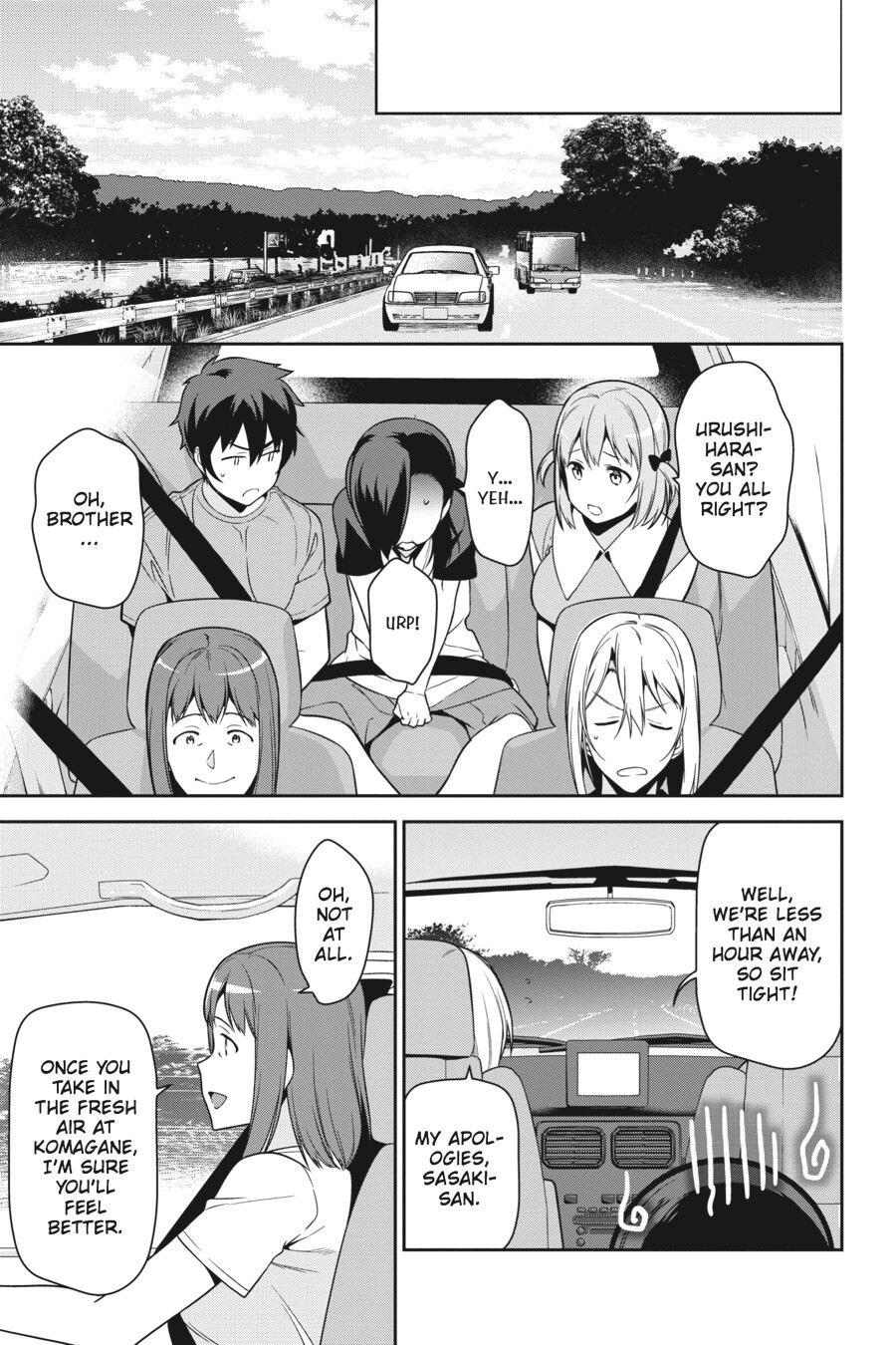 Read The Devil is a Part-Timer! Manga Online