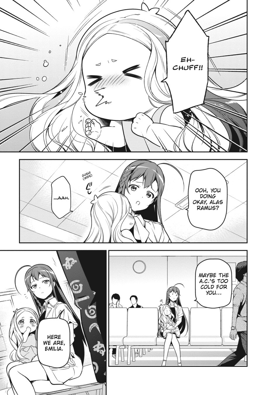 Read The Devil is a Part-Timer! Manga Online