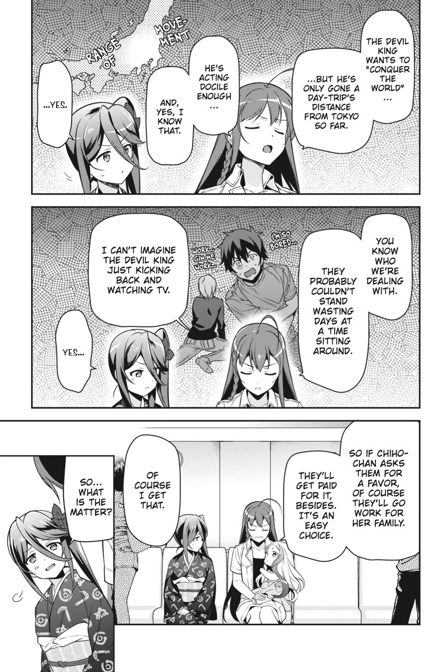 Read The Devil is a Part-Timer! Manga Online