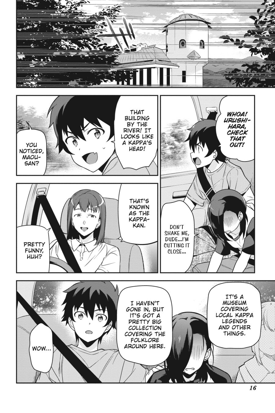 Read The Devil is a Part-Timer! Manga Online