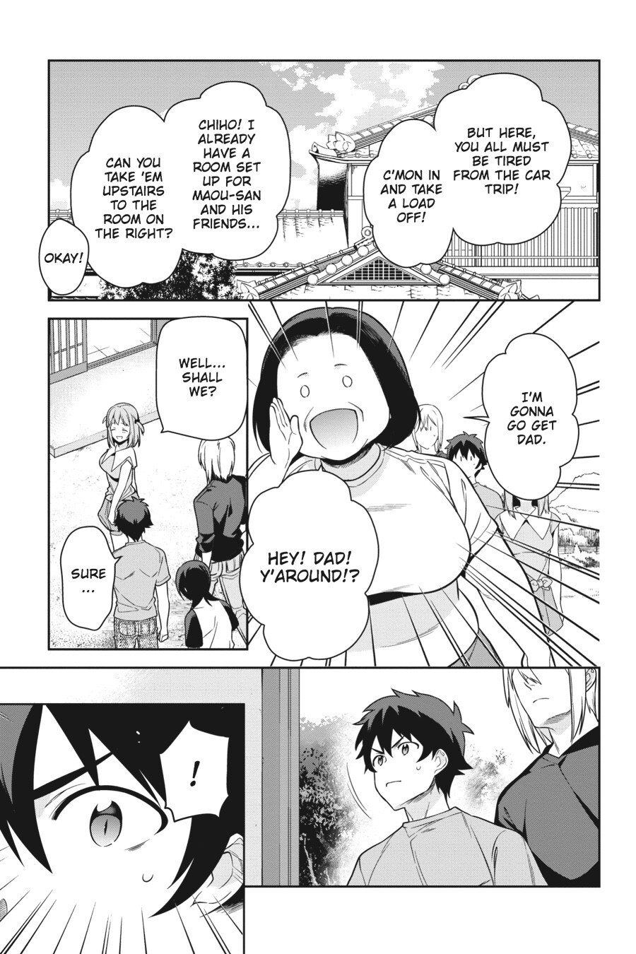 Read The Devil is a Part-Timer! Manga Online