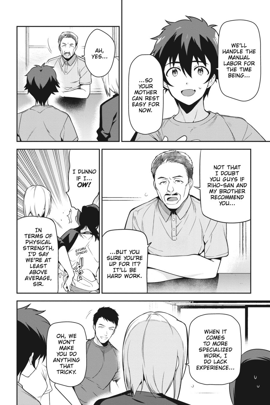 Read The Devil is a Part-Timer! Manga Online