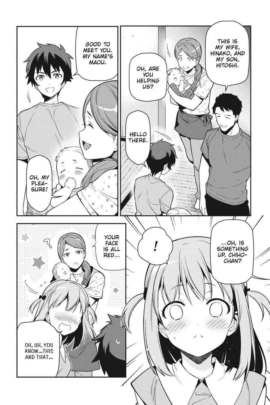 Read The Devil is a Part-Timer! Manga Online