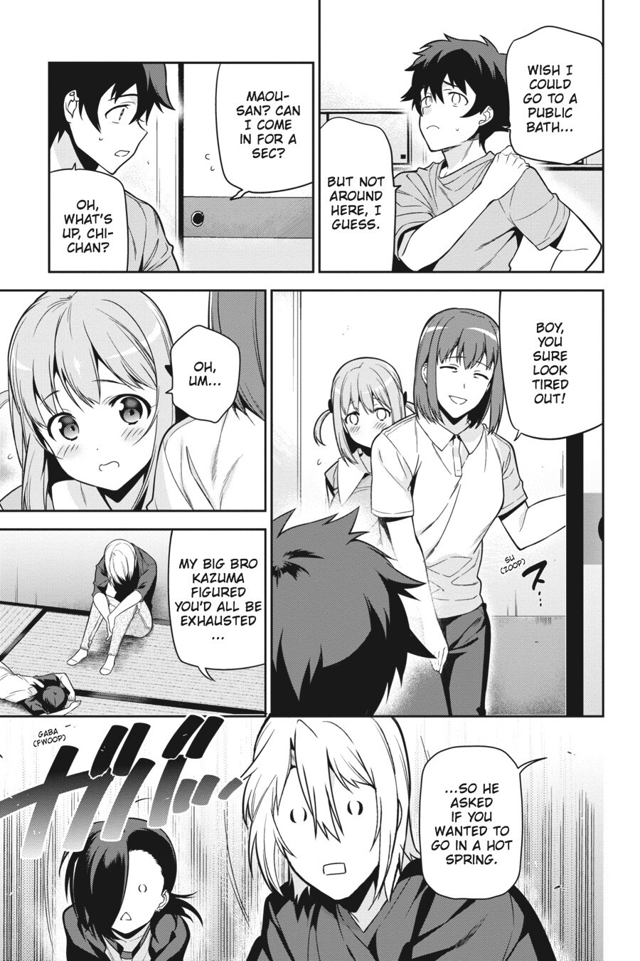 Read The Devil is a Part-Timer! Manga Online