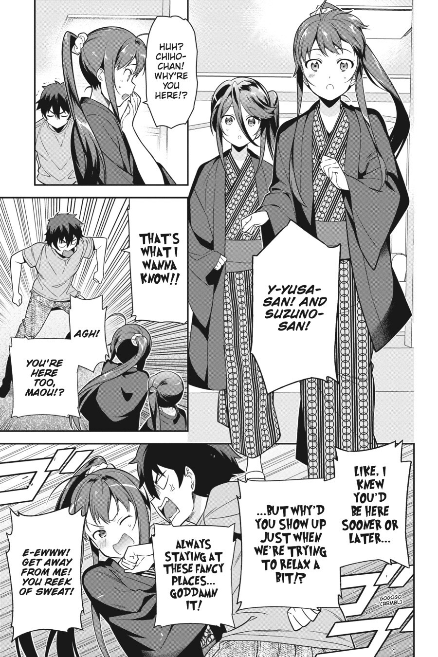Read The Devil is a Part-Timer! Manga Online