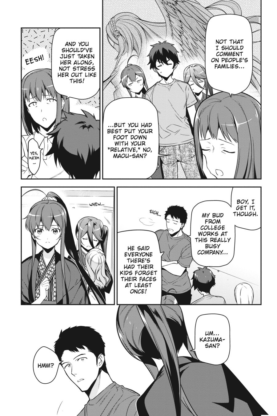 Read The Devil is a Part-Timer! Manga Online