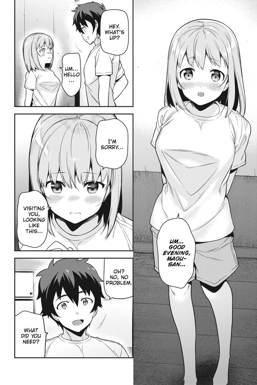 Read The Devil is a Part-Timer! Manga Online
