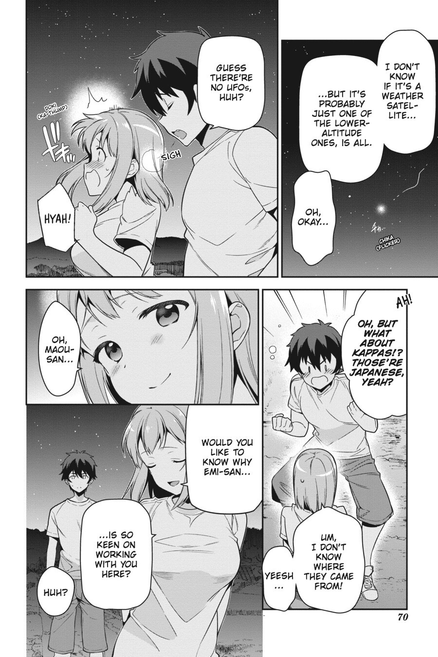 Read The Devil is a Part-Timer! Manga Online