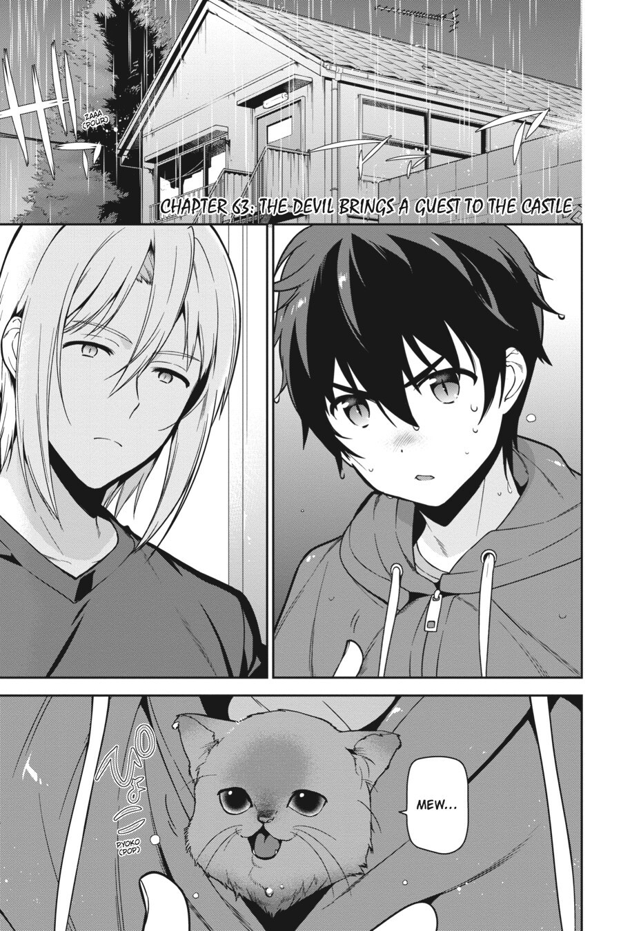 Read The Devil is a Part-Timer! Manga Online