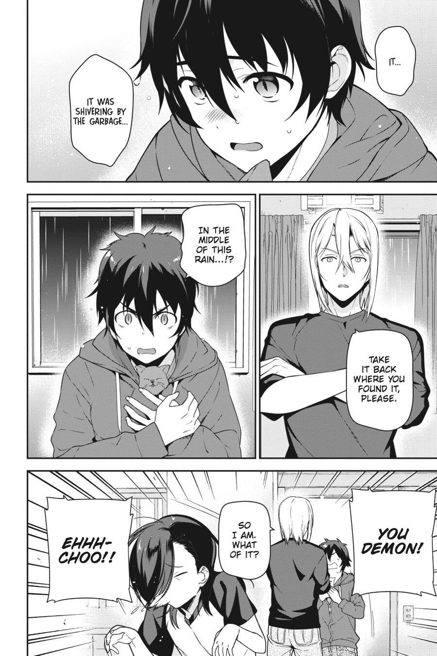 Read The Devil is a Part-Timer! Manga Online